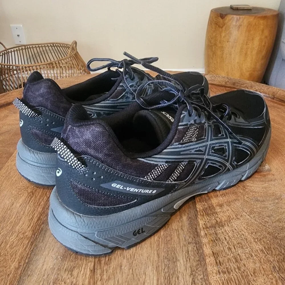 Asics Gel Venture 6 Trail Running Shoes Mens Size 15 - Picture 2 of 11